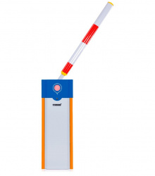 Wejoin Barrera Vehicular Izquierda, hasta 3 Metros - Incluye Brazo 