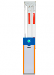 Wejoin Barrera Vehicular Izquierda, hasta 3 Metros - Incluye Brazo 