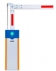 Wejoin Kit Barrera Vehicular WJCB101VFIL33D90, Izquierda/Derecha, hasta 3 Metros - Incluye Brazo 