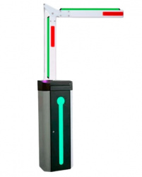 Wejoin Kit Barrera Vehicular WJCB120VFIL33D90LED, Izquierda, hasta 3 Metros - incluye Brazo 