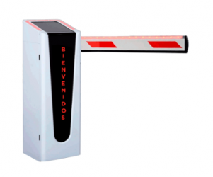 Wejoin Barrera Vehicular Izquierda, hasta 4 Metros - Incluye Brazo 