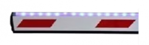 Wejoin Barrera para Control de Acceso Vehicular WJDZ120R3A, Plástico 