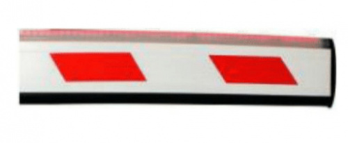 Wejoin Brazo para Barrera Vehicular WJDZ120R4A, 4 Metros 