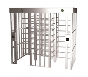 Wejoin Torniquete de Altura Completa WJFTH613B, Acero Inoxidable 