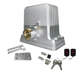 Wejoin Motor para Puerta Corrediza WJKMP202P, 3 Metros, hasta 1800kg  