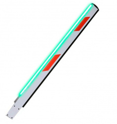 Wejoin Brazo Recto Rectangular para Control de Acceso Vehicular WJLBM3L, Aluminio 