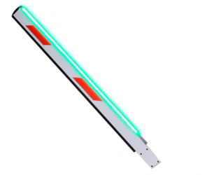 Wejoin Barrera Vehicular Derecha, hasta 3 Metros - Incluye Brazo 