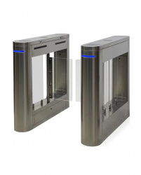 Wejoin Torniquete de Barrera Oscilante WJTBH101BL-SP, Acero Inoxidable 