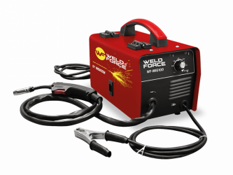 WeldForce Soldadora Inversora WF-MIG100, 100A, 110 - 220V 