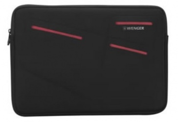 Wenger/SwissGear Funda Keystroke para Laptop 14'', Negro 