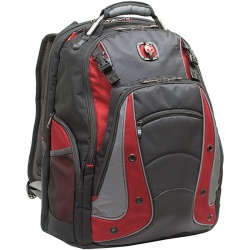 Wenger/SwissGear Mochila Lancer de Nílon para Laptop 16'', Rojo 