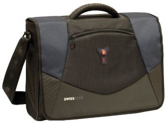 Wenger/SwissGear Maletín Mythos para Laptop 17'', Caqui 