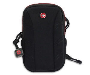 Wenger/SwissGear Estuche Delta Chico para Cámara Digital, Negro 