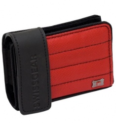 Wenger/SwissGear Estuche Anthem Compact para Cámara Digital, Negro/Naranja 
