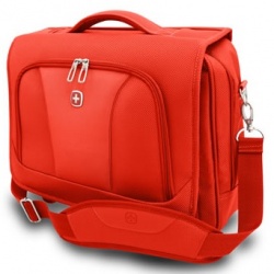 Wenger/SwissGear Maletín Messenger NeoLite para Laptop 16'', Naranja 