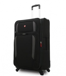 Wenger/SwissGear Maleta Rodante Lugano 28'', Negro 