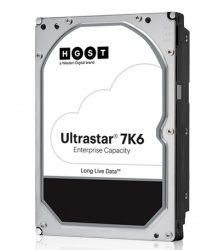 Disco Duro para Servidor Western Digital WD Ultrastar 4TB SATA III 7200RPM 3.5