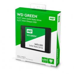 SSD Western Digital WD Green, 480GB, SATA III, 2.5