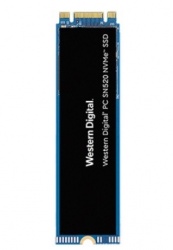 SSD Western Digital WD PC SN520 NVMe, 128GB, PCI Express 3.0, M.2 2280 