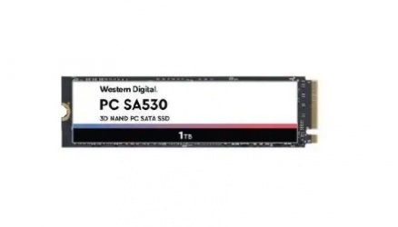 SSD Western Digital WD PC SA530, 1TB, SATA III, M.2 