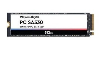 SSD Western Digital WD PC SA530, 512GB, SATA III, M.2 2280 