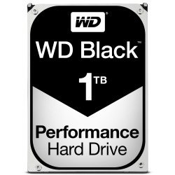 Disco Duro Interno Western Digital WD Black Series 3.5'', 1TB, SATA III, 6 Gbit/s, 7200RPM, 64MB Cache 