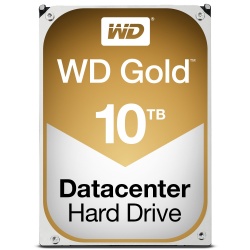 Disco Duro Interno Western Digital WD Gold 3.5'', 10TB, SATA III, 6 Gbit/s, 7200RPM, 256MB Cache 