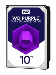 Disco Duro para Videovigilancia Western Digital WD Purple 3.5'', 10TB, 6 Gbit/s, 256MB 