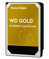 Disco Duro para Servidor Western Digital WD Gold 3.5'', 10TB, SATA III, 6 Gbit/s, 7200RPM, 128MB Caché 