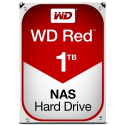 Disco Duro para NAS Western Digital WD Red 3.5'' de 1 a 8 Bahías, 1TB, SATA III, 6 Gbit/s, 64MB Cache 