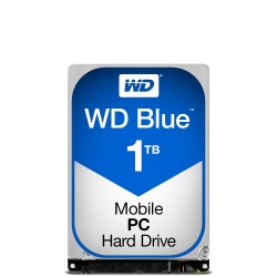 Disco Duro para Laptop Western Digital WD Blue 2.5'', 1TB, SATA, 6 Gbit/s, 5400RPM, 16MB Cache 