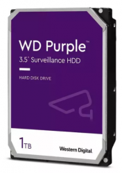 Disco Duro para Videovigilancia Western Digital WD Purple 3.5'', 1TB, SATA III, 6 Gbit/s, 64MB Caché 