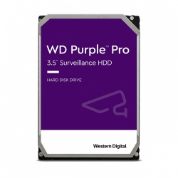 Disco Duro para Videovigilancia Western Digital WD Purple Pro 3.5'', 12TB, SATA, 6 Gbit/s, 256MB Caché 