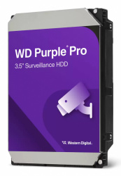 Disco Duro para Videovigilancia Western Digital WD Purple Pro 3.5