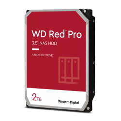 Disco Duro para NAS Western Digital WD Red Pro 3.5'' 24 Bahías, 14TB, SATA III, 6 Gbit/s, 7200RPM, 512MB Cache 