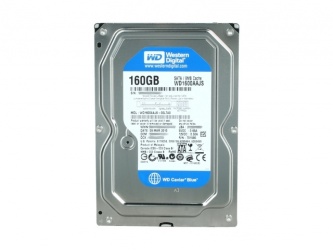 Disco Duro Interno Western Digital Caviar Blue 3.5'', 160GB, SATA II, 7200RPM, 8MB Cache 