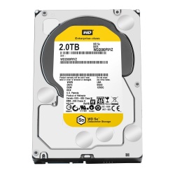 Disco Duro para NAS Western Digital WD SE 3.5'' de 2 a 12 Bahías, 2TB, SATA III, 6 Gbit/s, 7200RPM, 64MB Cache 