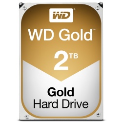 Disco Duro para Servidor Western Digital WD Gold 3.5'', 2TB, SATA III, 6 Gbit/s, 7200RPM, 128MB Cache 
