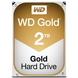 Disco Duro para Servidor Western Digital WD Gold 3.5'', 2TB, SATA III, 6 Gbit/s, 7200RPM, 128MB Cache 