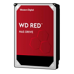 Disco Duro para NAS Western Digital WD Red 3.5'' de 1 a 8 Bahías, 2TB, SATA III, 6 Gbit/s, 5400RPM, 256MB Cache 