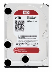 Disco Duro para NAS Western Digital WD Red 3.5'' de 1 a 8 Bahías, 2TB, SATA III, 6 Gbit/s, 64MB Cache 