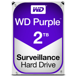 Disco Duro para Videovigilancia Western Digital WD Purple 3.5