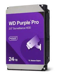 Disco Duro para Videovigilancia Western Digital Purple Pro 3.5