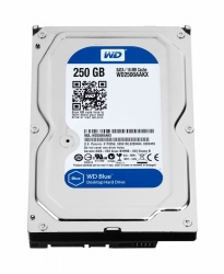 Disco Duro Interno Western Digital WD Caviar Blue 3.5'', 250GB, SATA III, 6 Gbit/s, 7200RPM, 16MB Cache 