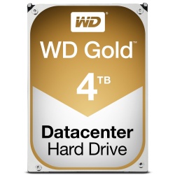 Disco Duro para NAS Western Digital WD Gold 3.5'', 4TB, SATA III, 6 Gbit/s, 7200RPM, 128MB Cache 
