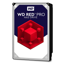 Disco Duro para NAS Western Digital WD Red Pro 3.5'' hasta 24 Bahías, 4TB, SATA III, 6 Gbit/s, 7200RPM, 256MB Cache ― Abierto ― Abierto 