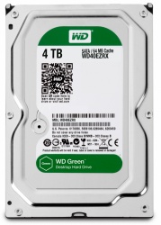 Disco Duro Interno Western Digital WD Green 3.5'', 4TB, SATA III, 6Gbit/s, 64MB Cache 