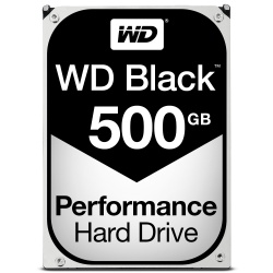 Disco Duro Interno Western Digital WD Black Series 3.5'', 500GB, SATA III, 6 Gbit/s, 7200RPM, 64MB Cache 