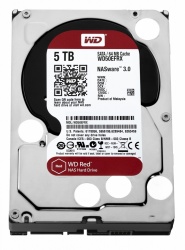 Disco Duro para NAS Western Digital WD Red 3.5'' de 1 a 8 Bahías, 5TB, SATA III, 6 Gbit/s, 64MB Cache 