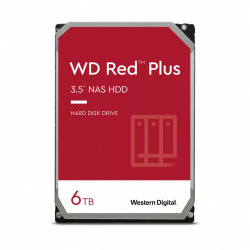 Disco Duro para NAS Western Digital WD Red Plus 6TB 3.5